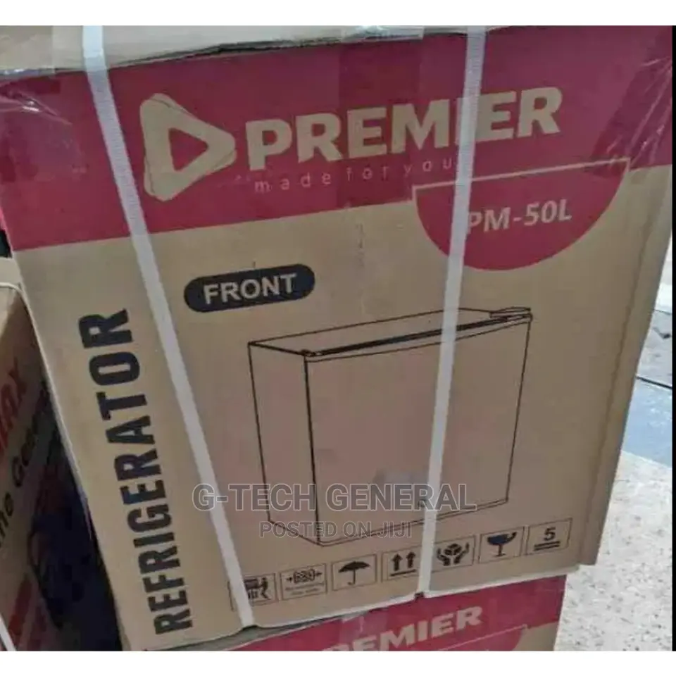 Premier Pm-50 Single Door Bar Fridge -50l