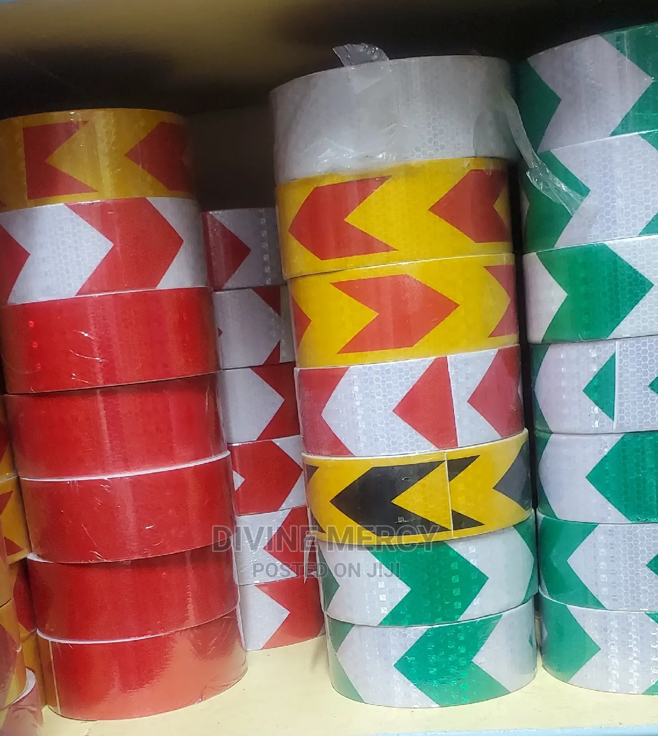 Adhesive Tapes/Reflective Tapes