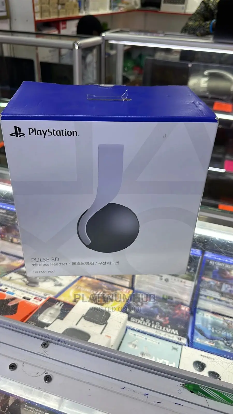 Pulse 3d Wireless Playstation Headset