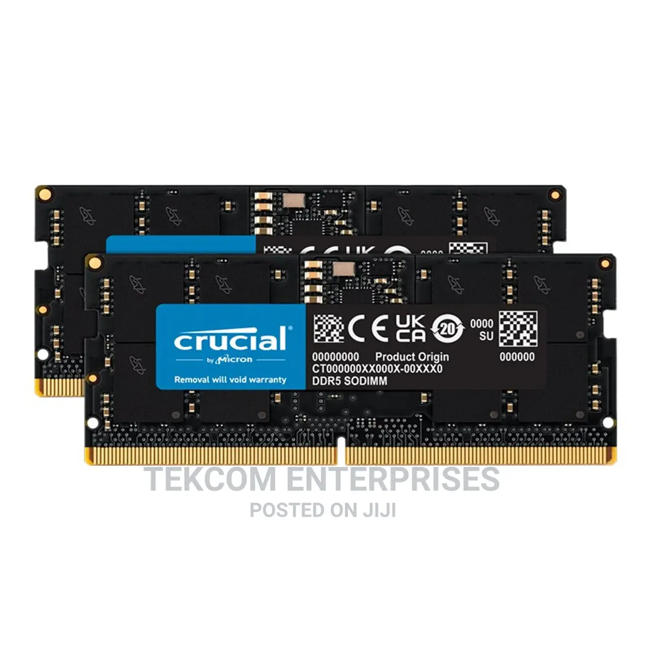 Crucial Laptop RAM DDR5 32GB 4800