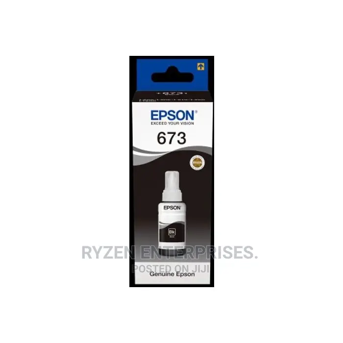 Epson 673 Black 70ml -