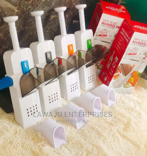 Mandoline Safe Slice Chopper Slicer Peeler Cutter