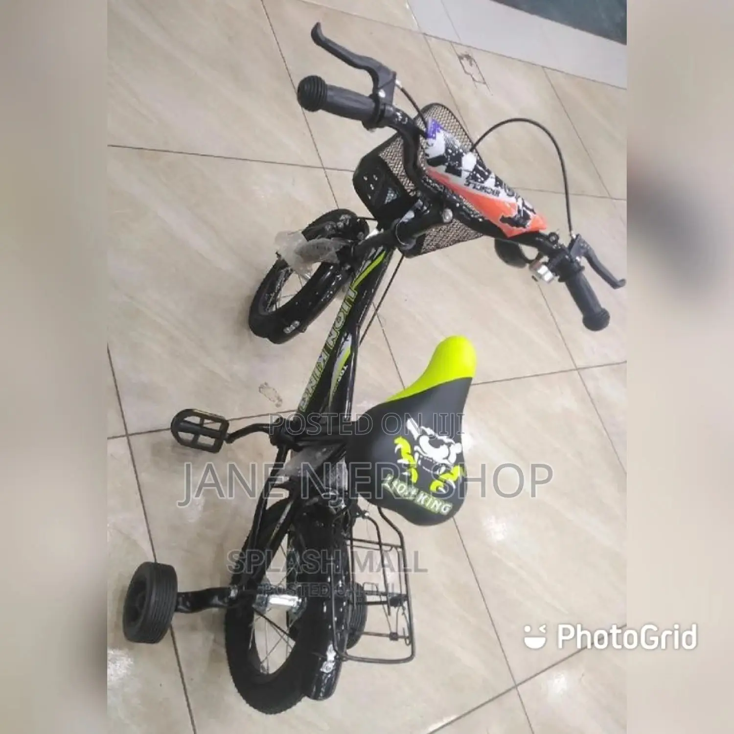 Small Size 12 Bike