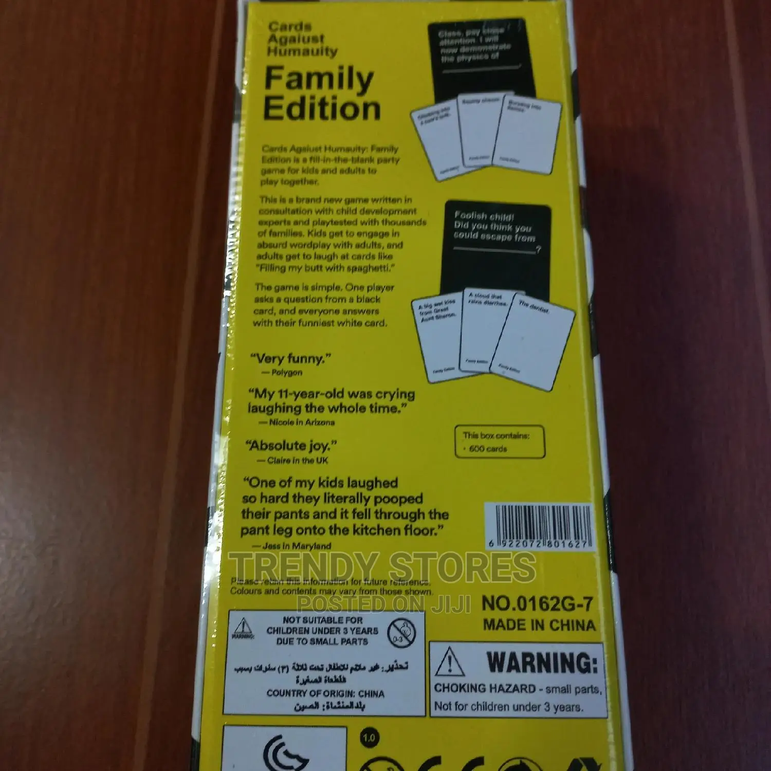 Card Aganist Humanity - Family Edition