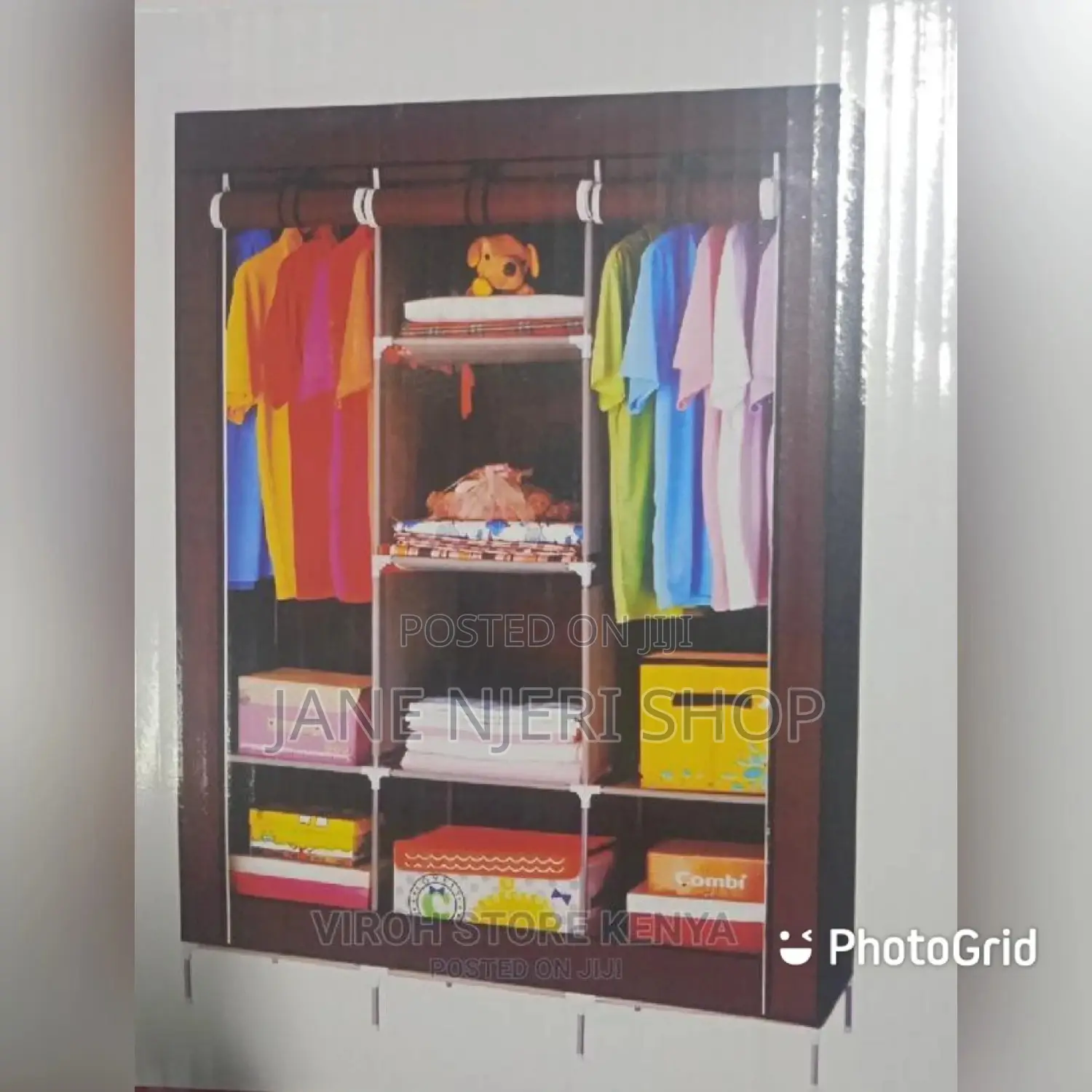 Metallic Wardrobe