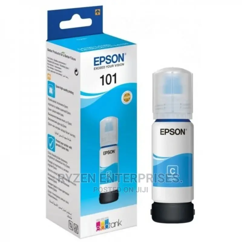 Ink Epson 101 Cyan