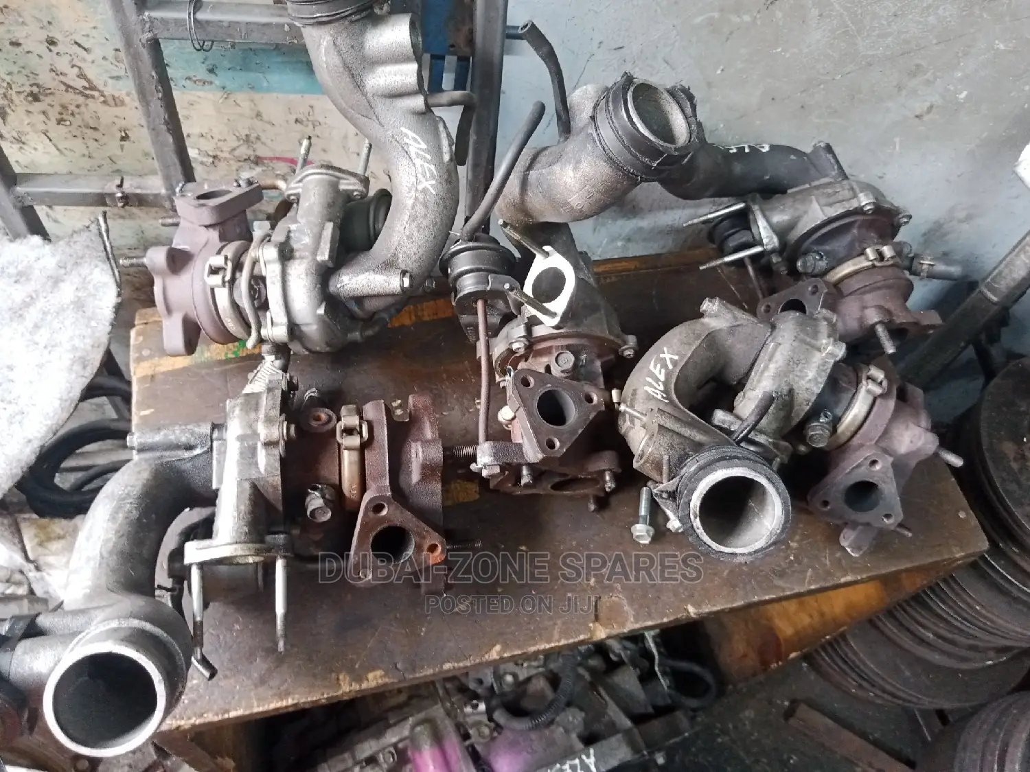 Turbo Swift, Alto