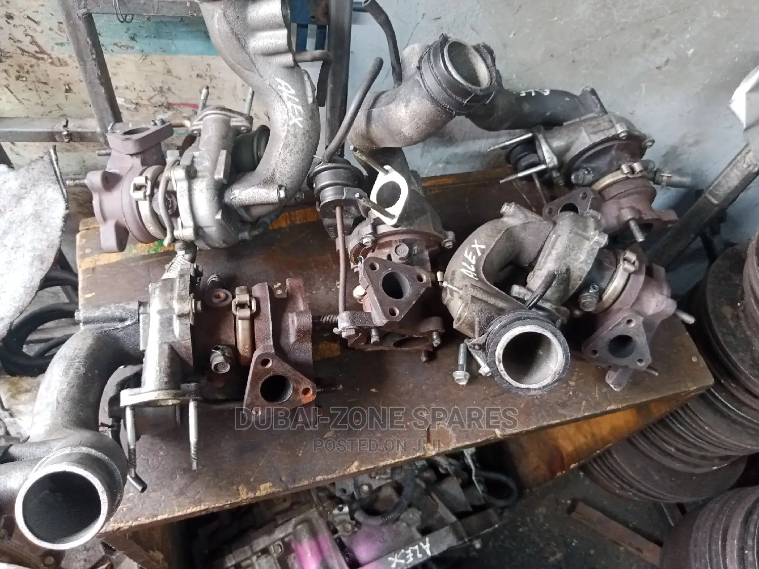Turbo Swift, Alto