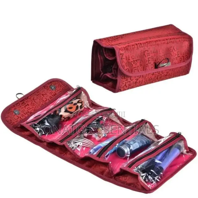 Roll N Go Cosmetics Or Toiletries Or Makeup Organizer