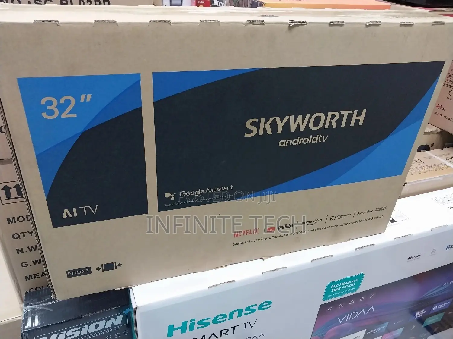 Skyworth 32 " Smart Android Tv