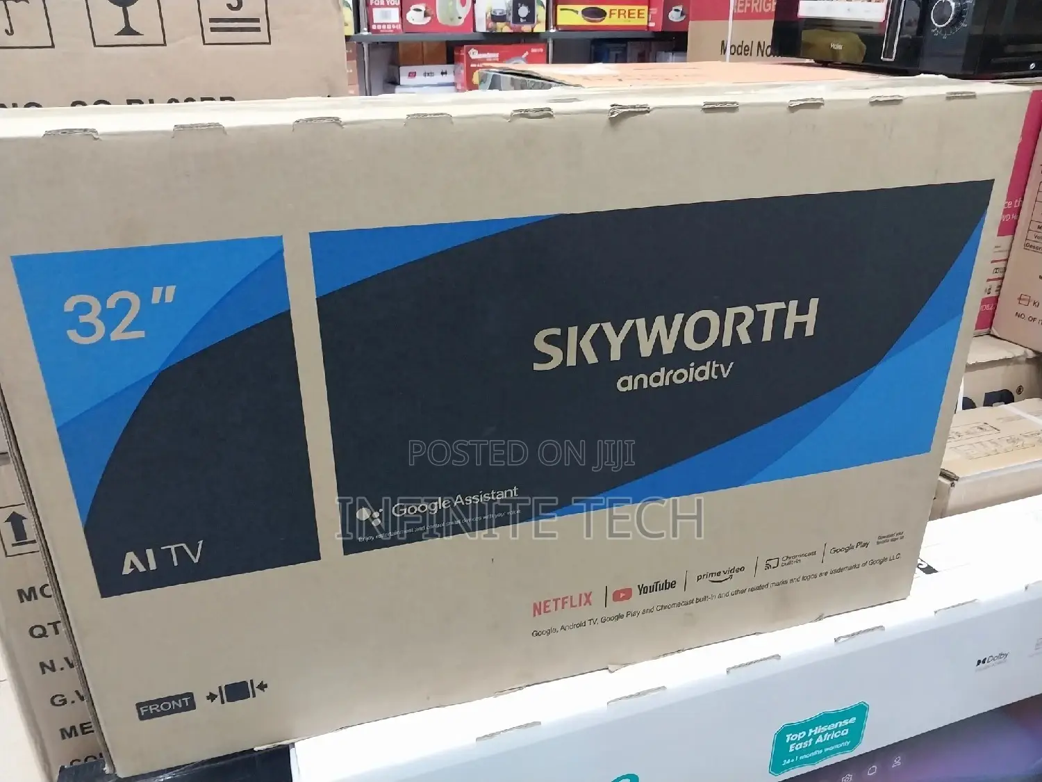Skyworth 32 " Smart Android Tv
