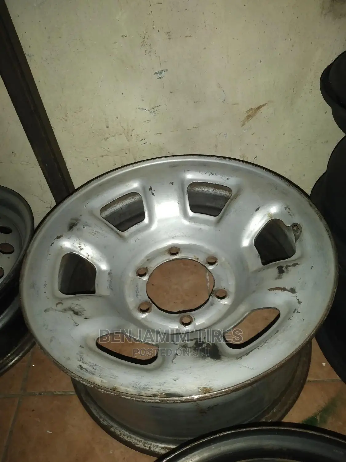 Original Rim Size 16 Inch for Nissan Patrol