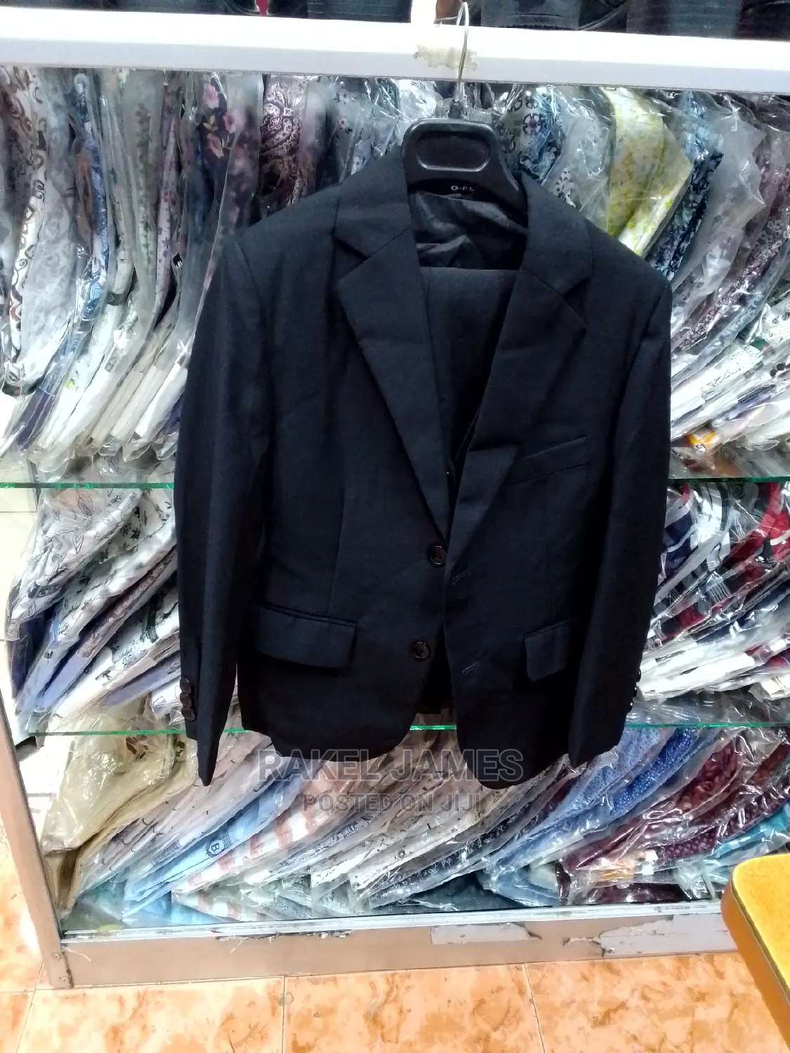 Kids Black Suit