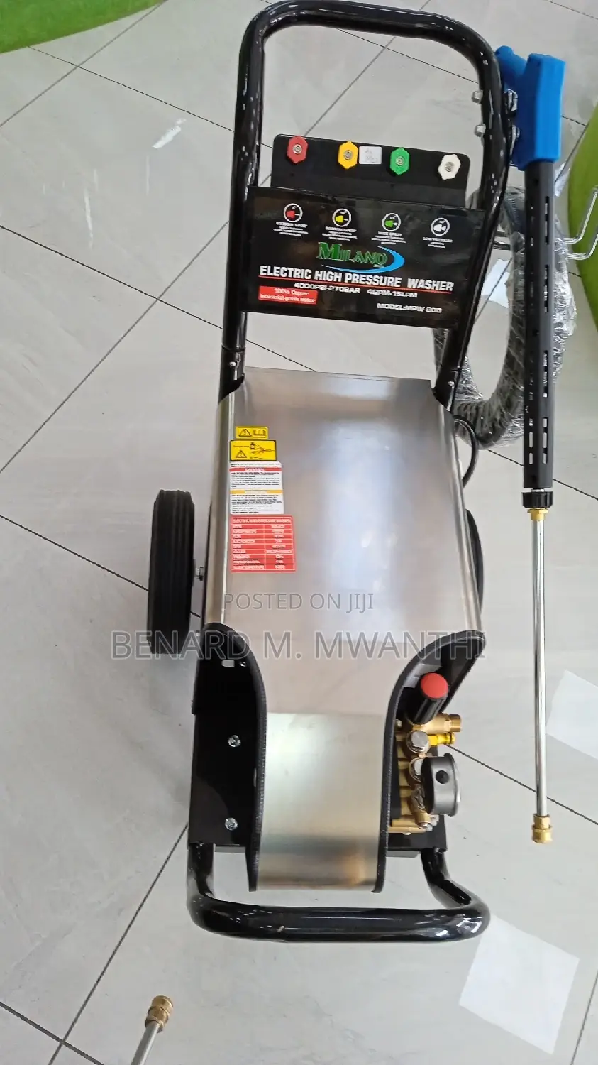 Milano Carwash 4000psi