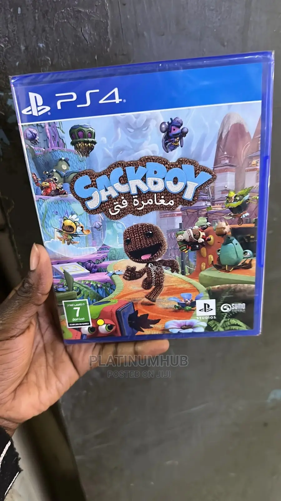 Sackboy Playstation 4