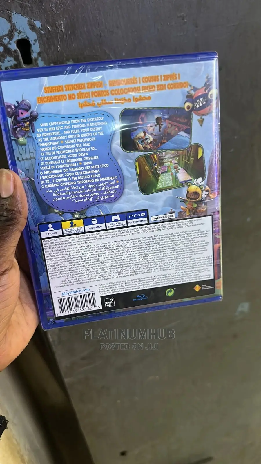 Sackboy Playstation 4