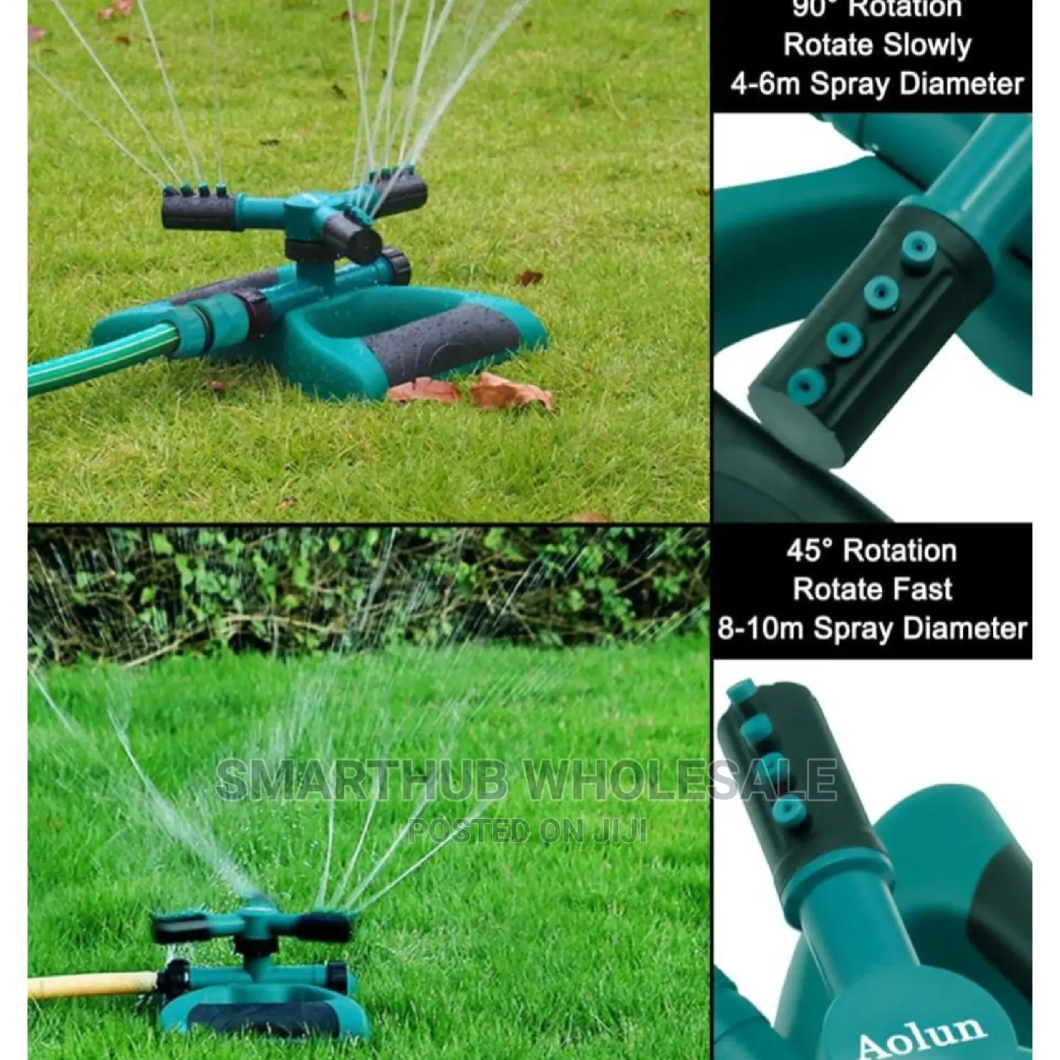 Water Sprinkler