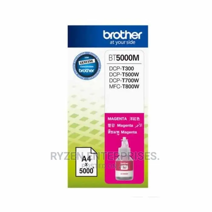 Brother by 5000 Ink Magenta