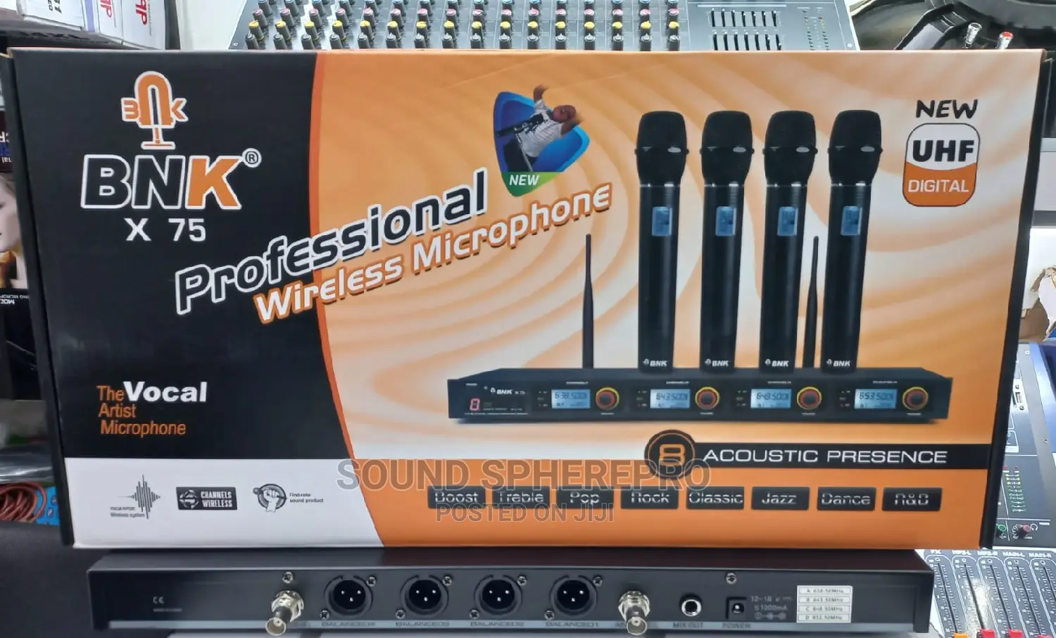 BNK X75 4in1 Microphone