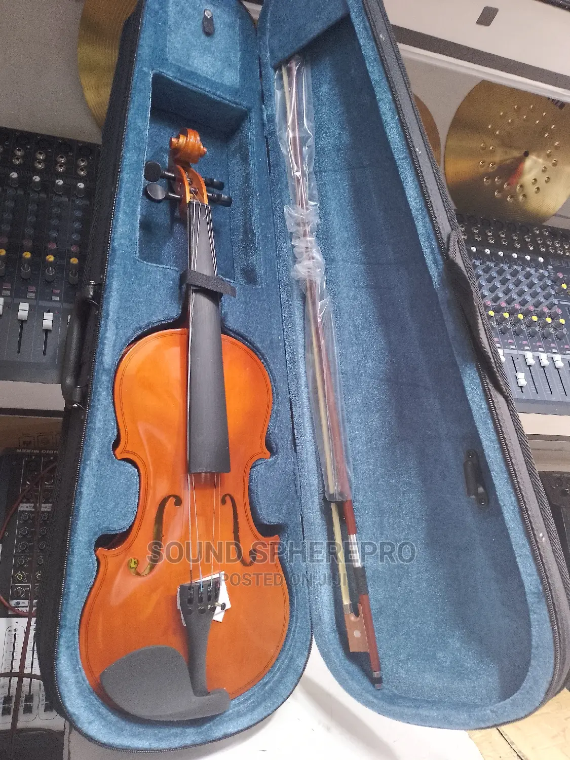Violin 4/4 Marple Leaf