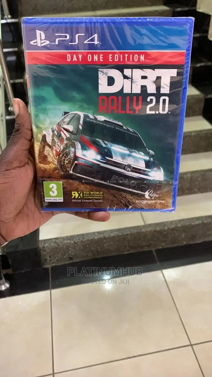 Dirt Rally 2.0 Ps4