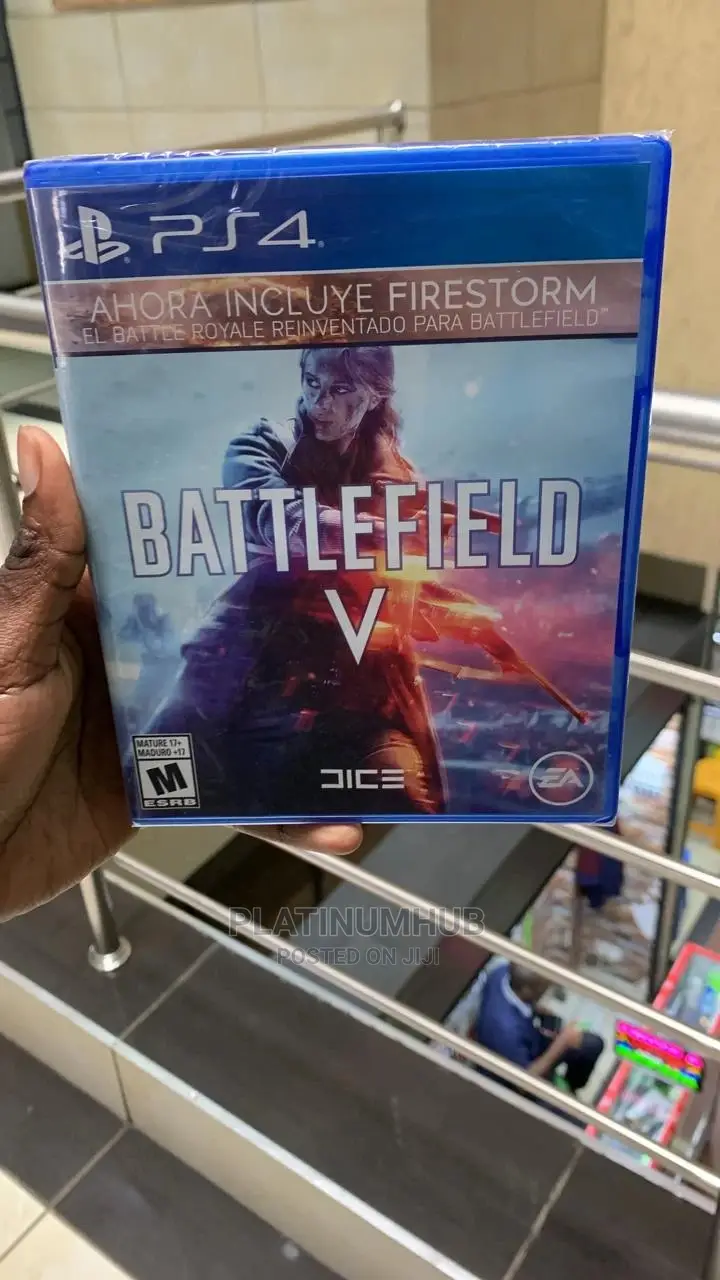 BATTLEFIELD 5 Ps4