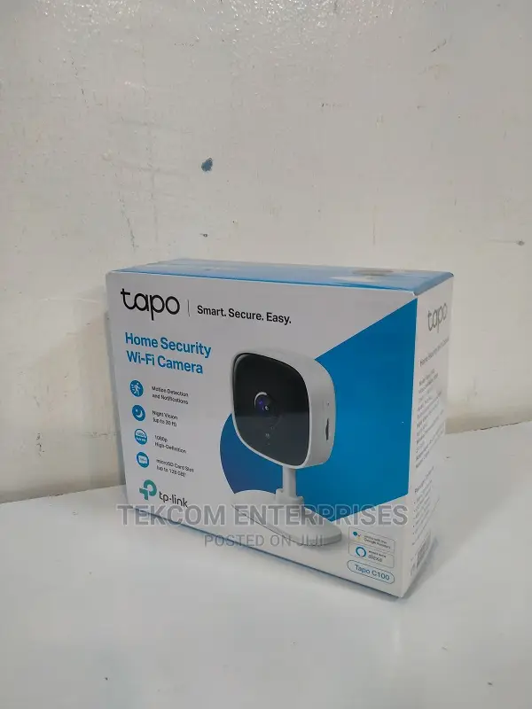 Tapo C100^Tapo C100 Home Security Tp Link Wi-Fi Camera