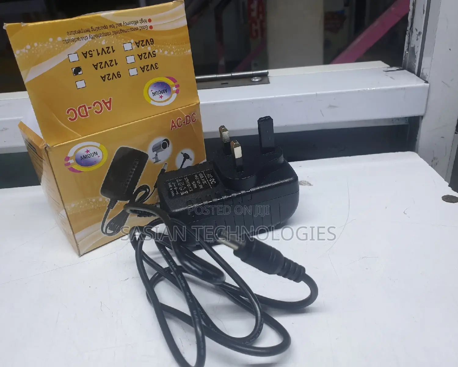 Universal Power Adapter 12v