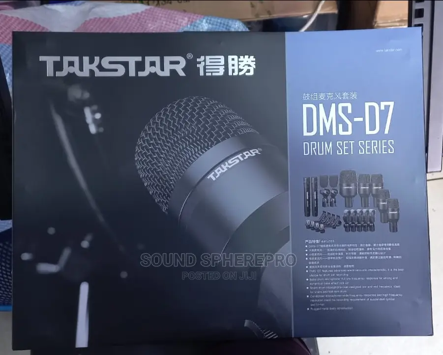 Takstar DMS-D7 Drumset Microphone