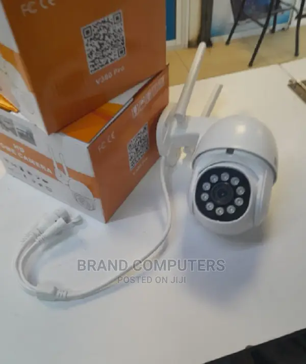 360° Wireless Outdoor PTZ Wifi Camera