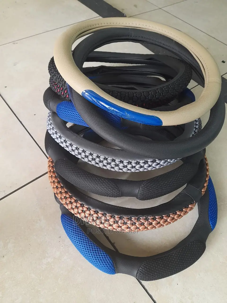 Steering Wheel Cover