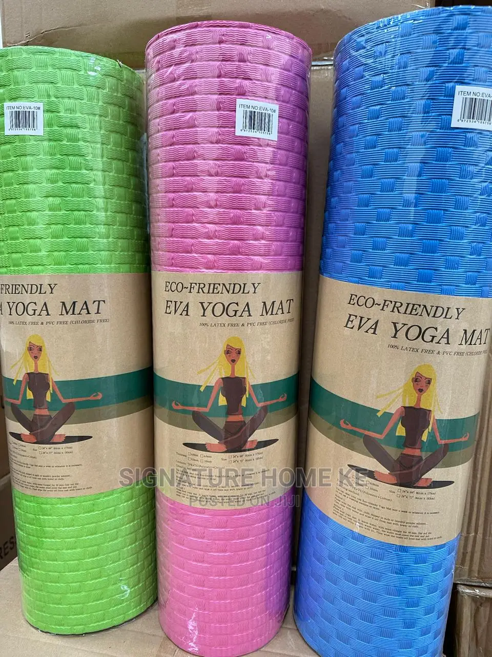 10mm Yoga Mats