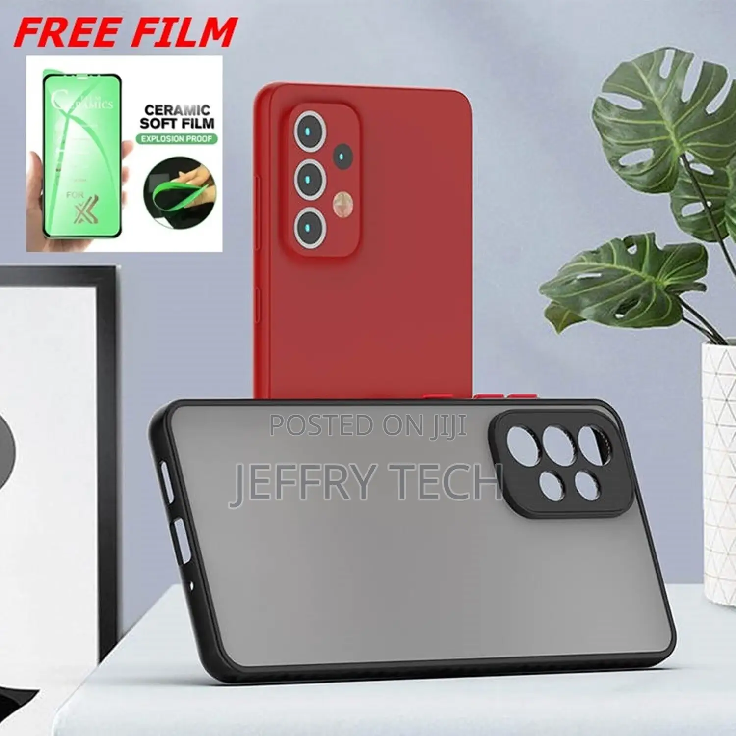 Shockproof Case for Samsung Galaxy A12 A13 4G S20 Fe S21 S22