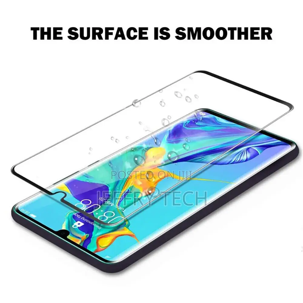 Tempered Glass Screen Protector Cover for Huawei P30 Pro P40