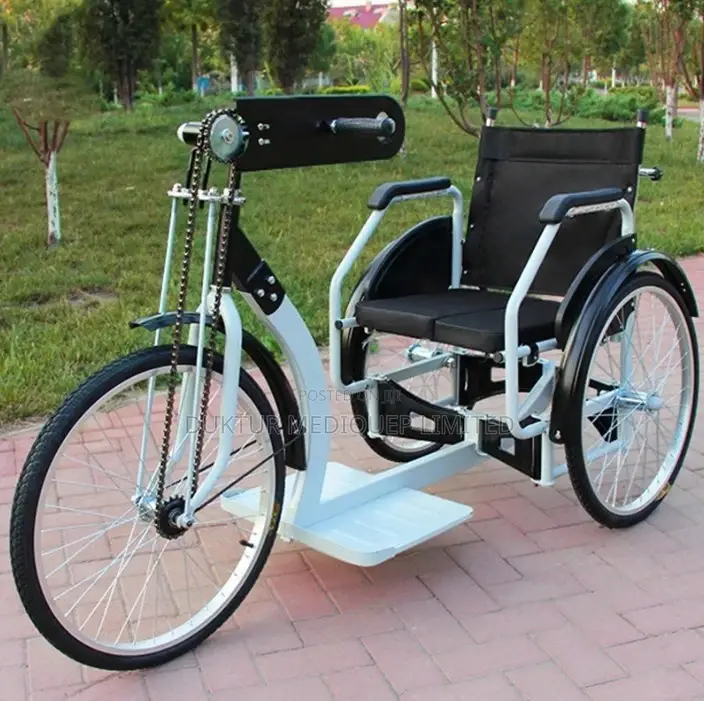 3 Wheeled Wheelchair/ Tricycle Manual Wheelchair