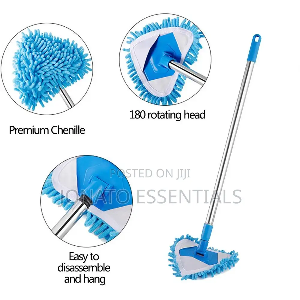 Expandable Triangular Wall Cleaning Mop