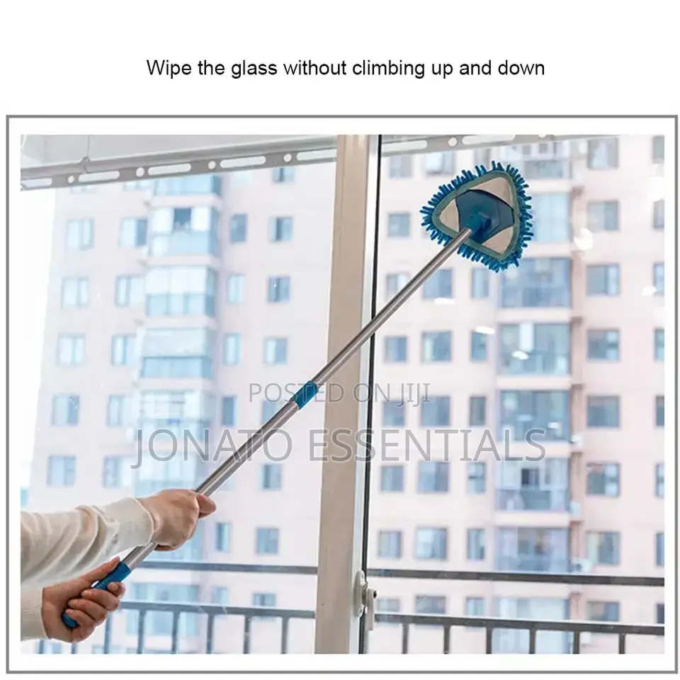 Expandable Triangular Wall Cleaning Mop