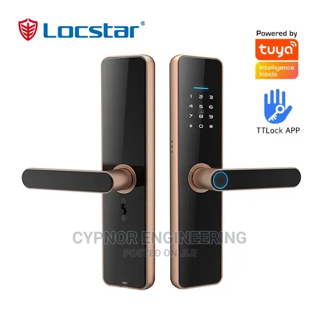 Intuitive Biometric Locks for Smarter Home Access