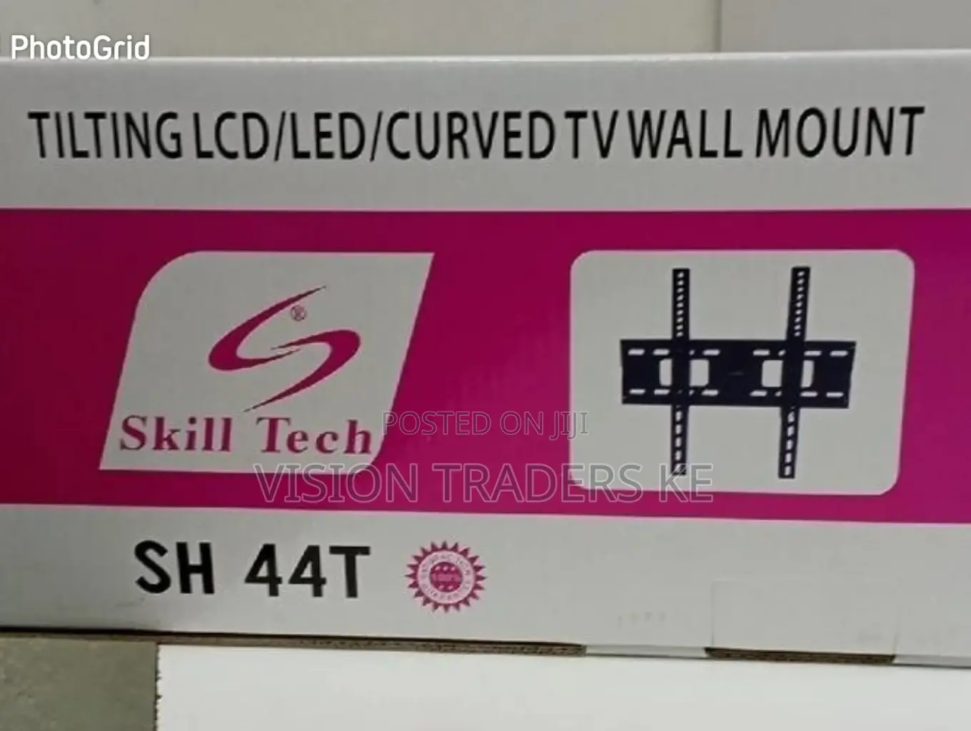 Tilting LCD/LED/Curved TV Wall Mount 44T