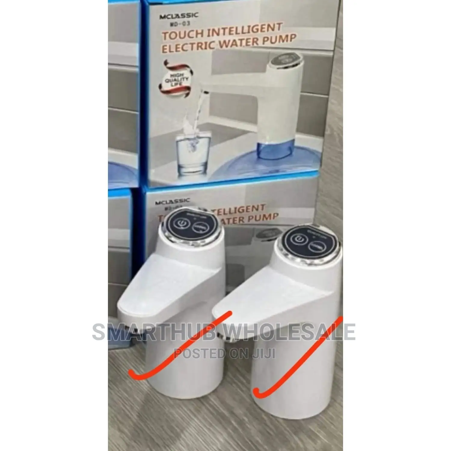 Automatic Rechargeable Water Pump