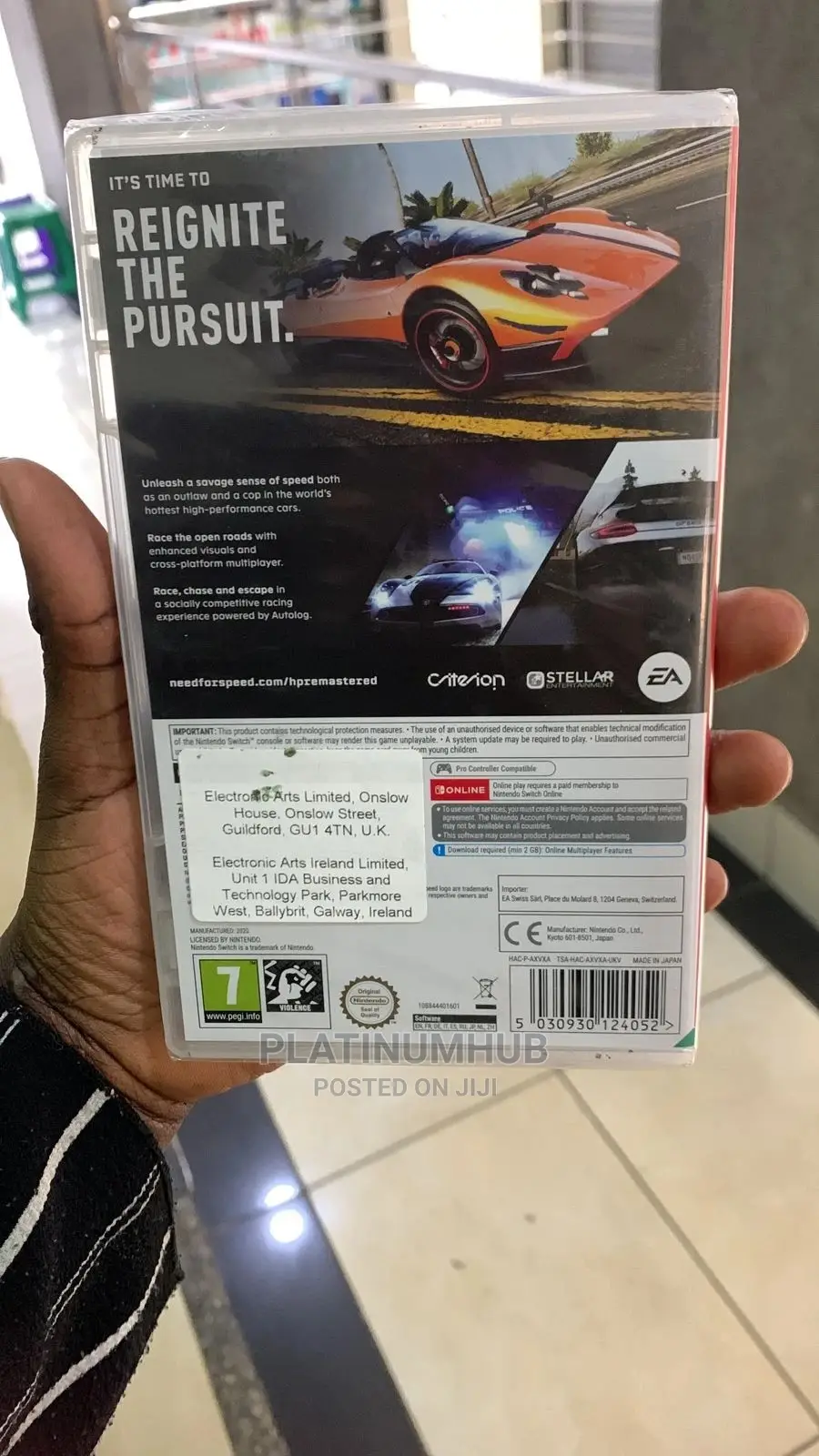 Need for Speed Hot Pursuit Nintendo