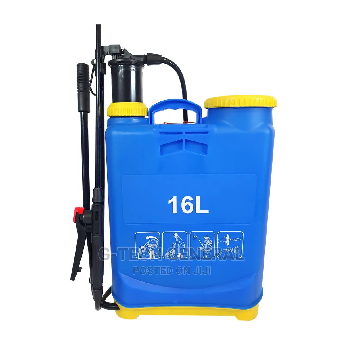 Generic 16l Multifunctional Knapsack Sprayer