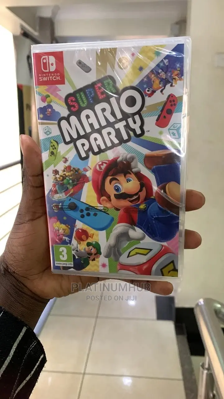 Super Mario Party Nintendo