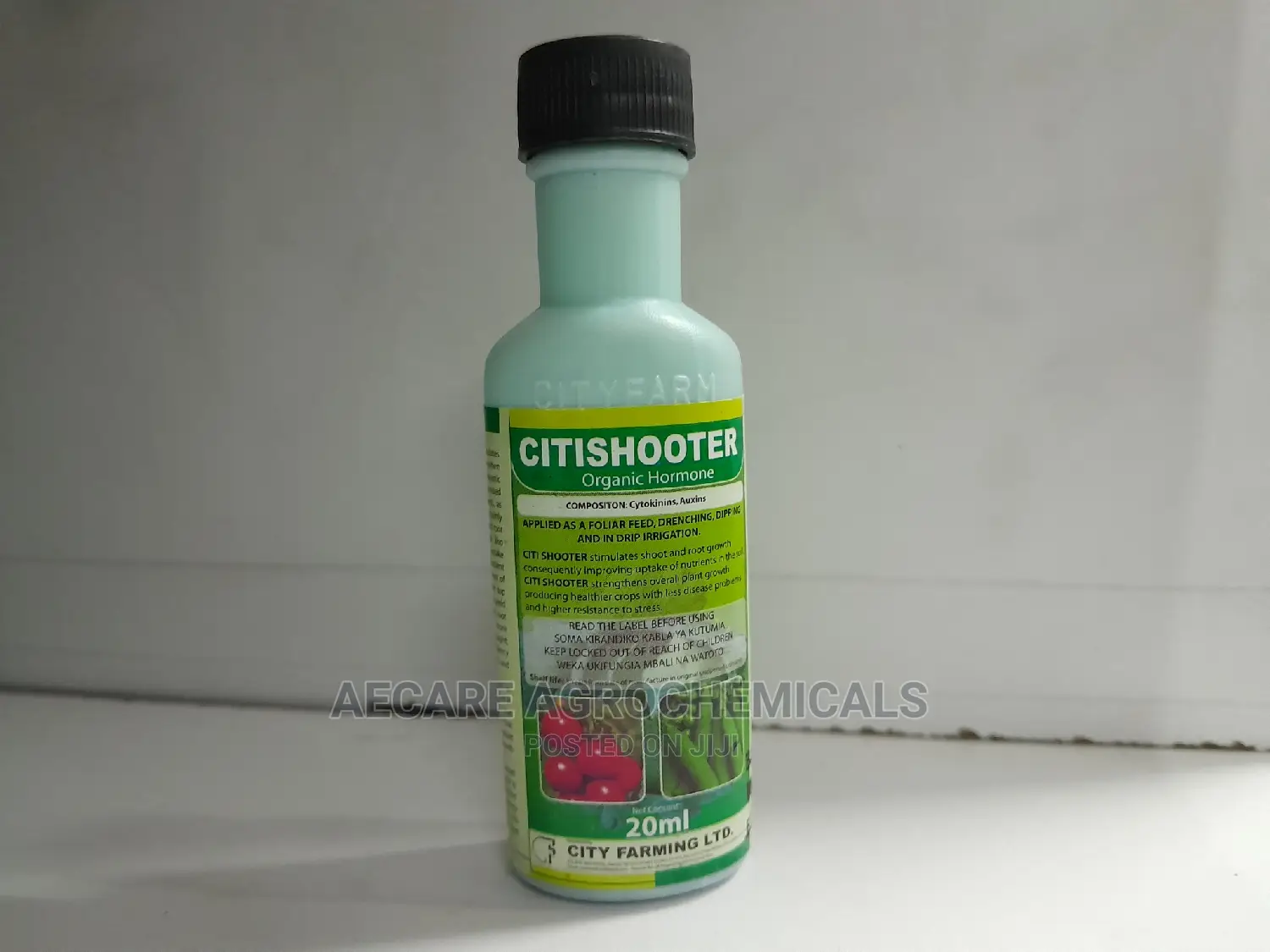 CITI SHOOTER Organic Hormone 20ml