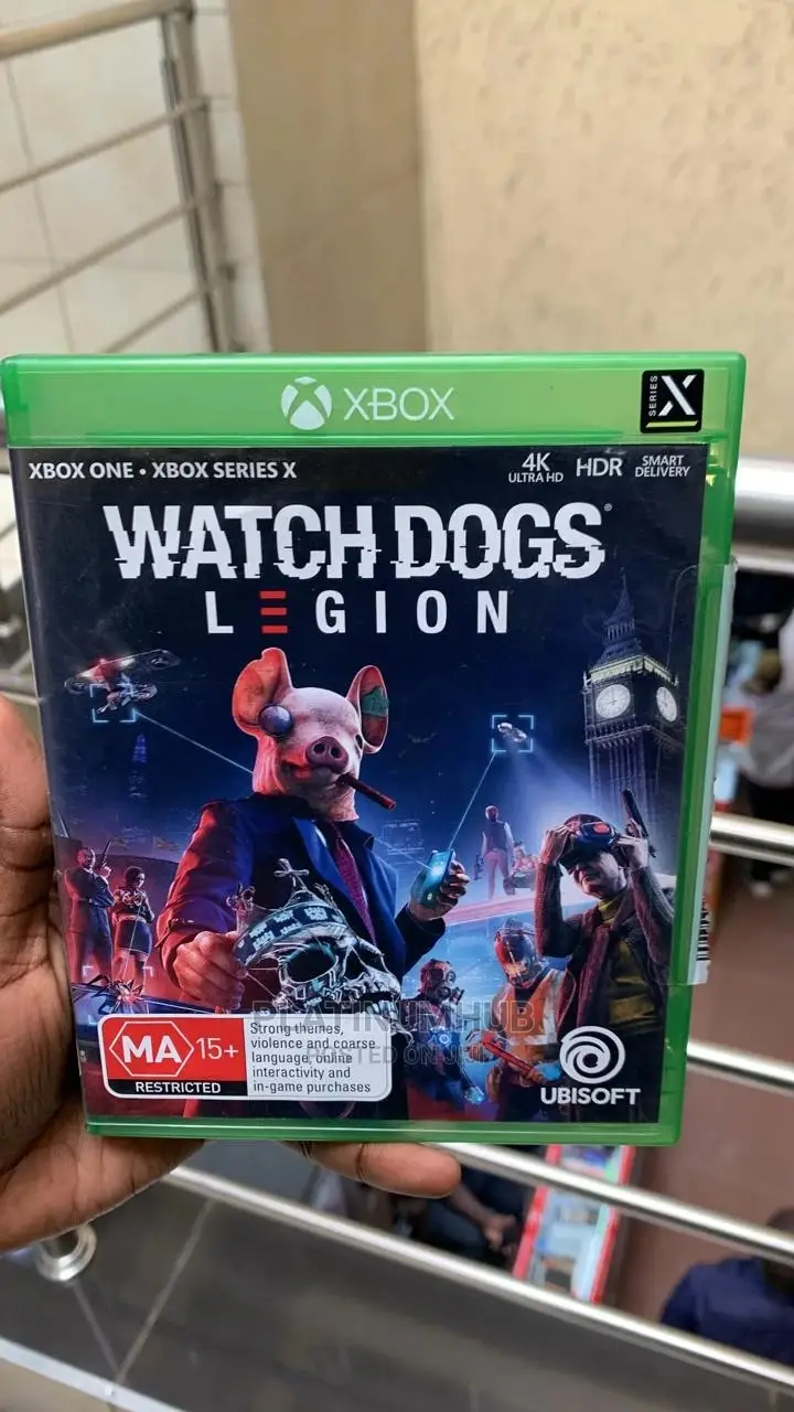 Watchdogs Legion (Xbox One)