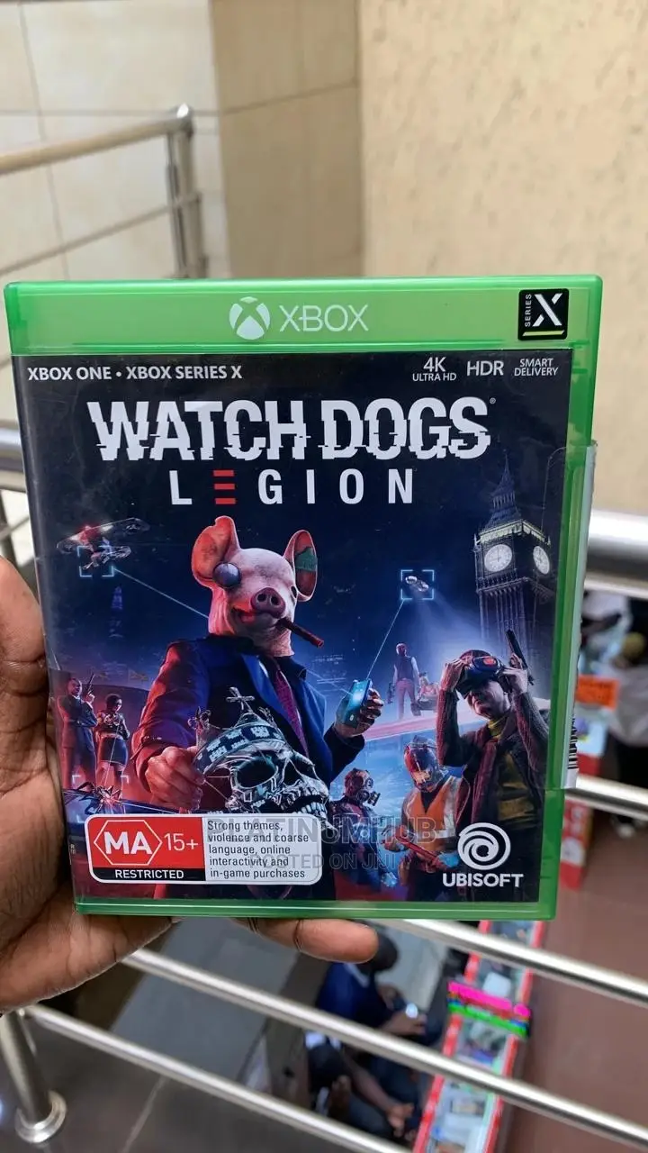 Watchdogs Legion (Xbox One)