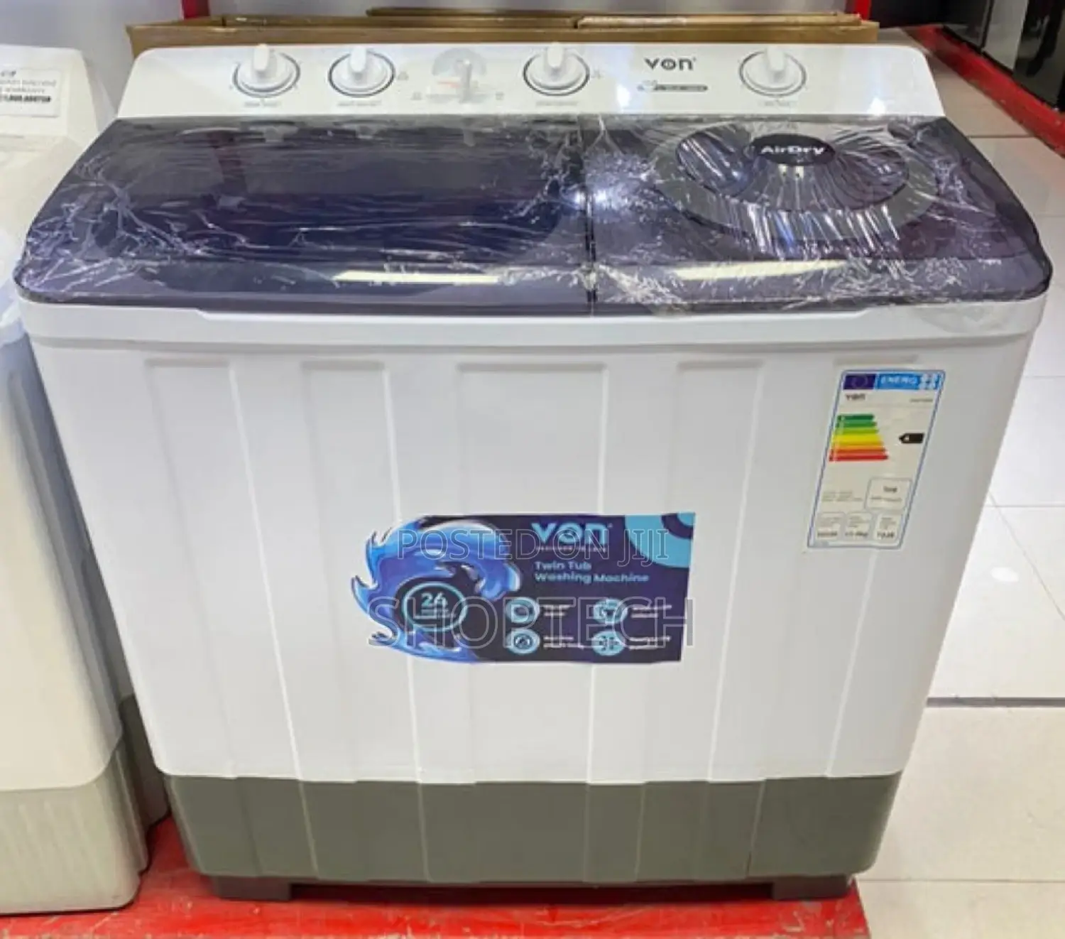 Von 10kgs Twin Tub Washing Machine