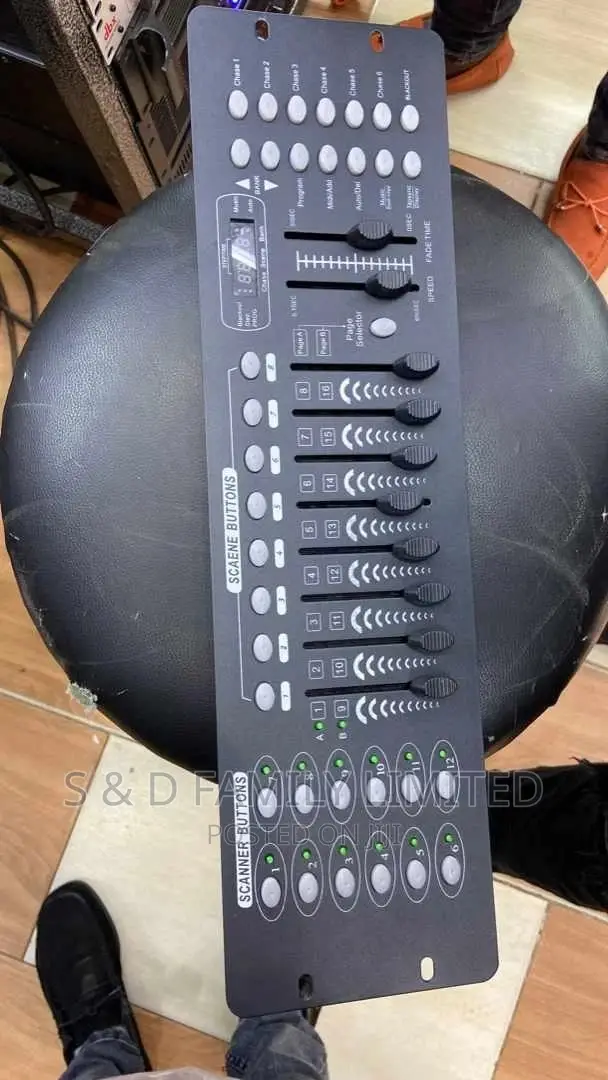 DMX Console Stage Lighting Controller