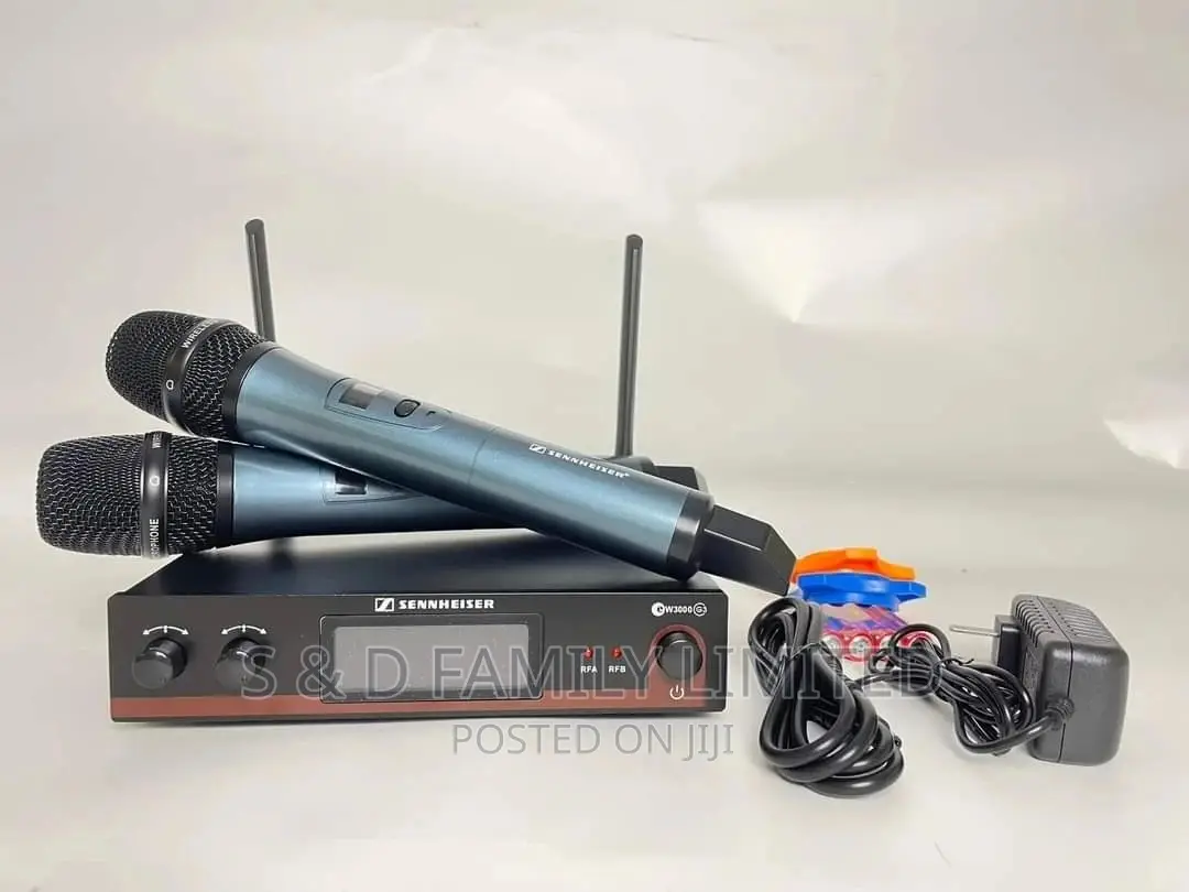 Sennheiser Ew3000 UHF Wireless Professional Wireless Mic