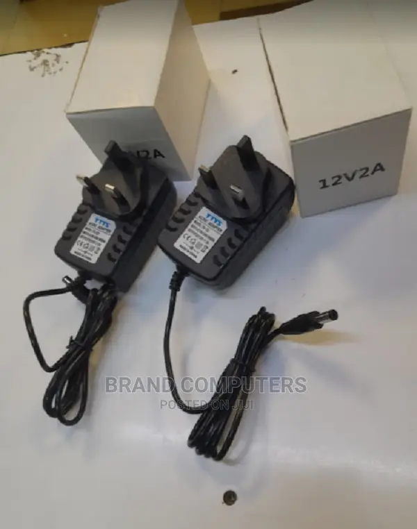 Ytys 12V 2A AC DC Power Adapter